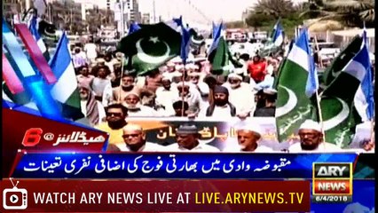 Headlines 1800 6th April 2018