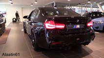 BMW M3 Competition Package 2018  SOUND In Depth Review Interior Exterior