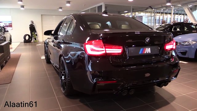 BMW M3 Competition Package 2018 SOUND In Depth Review Interior Exterior