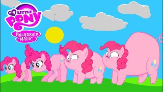 ✿ MLP Transformation Compilation - My Little Pony Coloring Book Video Episode For Kids FIM HD