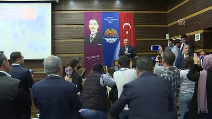 Çavuşoğlu: '16 yıldır yaptıklarımız küçümsenemez ama daha başlangıcındayız' - ANTALYA