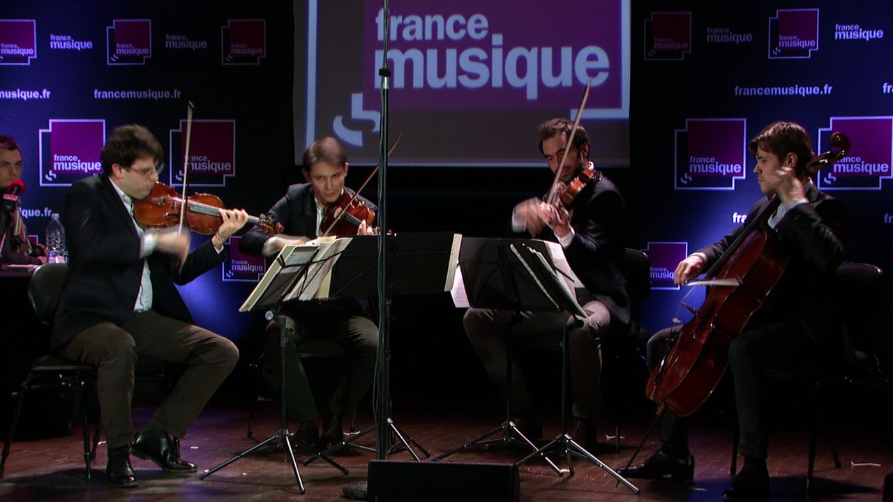 Serge Rachmaninov | Quatuor à cordes n° 1 (Inachevé), extrait : II. Scherzo