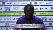 La conférence de presse d'avant-match de Max Gradel avant TFC/Dijon