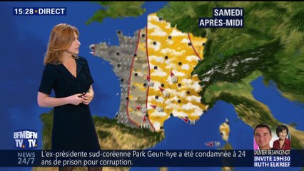 La météo pour ce samedi 7 avril 2018