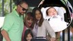 Jessica Alba celebrates Easter: Actress dotes on three-month-old son Hayes during fun family day... as husband Cash Warren enjoys ski trip with their daughters.