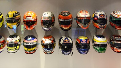 F1 – Les casques des pilotes de la saison 2018