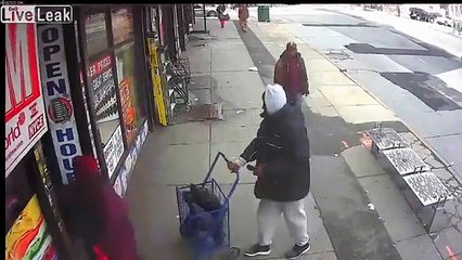 Unarmed- man shot by NYC police