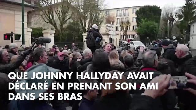 Aux obsèques de Mireille Darc, Johnny Hallyday avait le pressentiment qu'il allait bientôt mourir