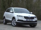 Essai Skoda Karoq 1.0 TSI 116 DSG7 Ambition (2018)