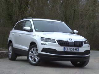 Download Video: Essai Skoda Karoq 1.0 TSI 116 DSG7 Ambition (2018)