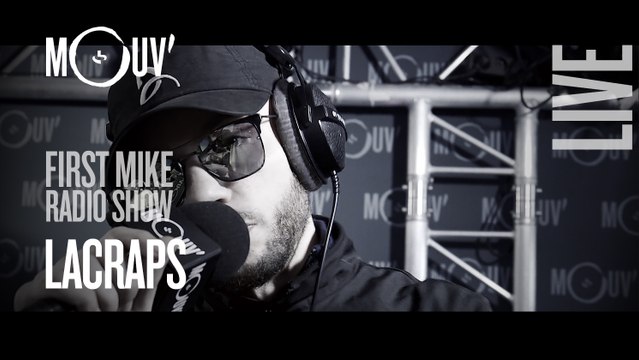 LACRAPS : Par le bas (Live @ Mouv' Studios) #FMRS