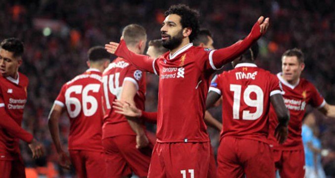 Muhammed Salah Şampiyonlar Liginde Haftanın Futbolcusu Seçildi