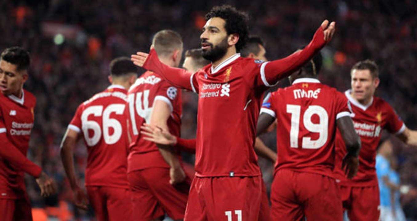 Muhammed Salah Şampiyonlar Liginde Haftanın Futbolcusu Seçildi