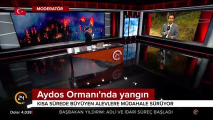 Aydos Ormanı'nda çıkan yangının sebebi araştırılıyor
