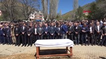 Sivas-Bakan Yılmaz Sivas'ta Cenaze Törenine Katıldı