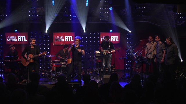 Bénabar - Le début de la suite (LIVE) Le Grand Studio RTL