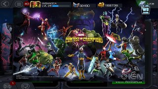 Marvel: Contest of Champions - All SECRET Charers