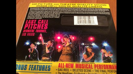 Critique du film Pitch Perfect 3 (La Note Parfaite 3) en combo Blu-ray/DVD