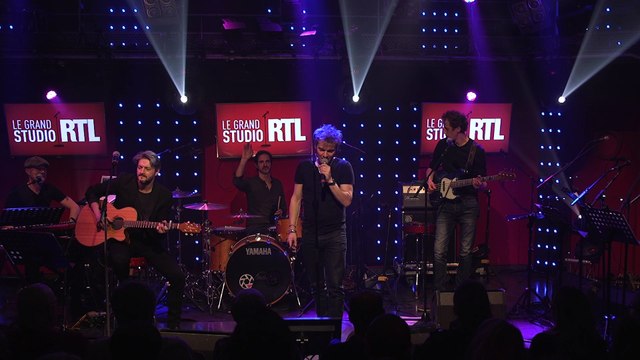 Bénabar - Ça ne sert à rien une chanson (LIVE) Le Grand Studio RTL