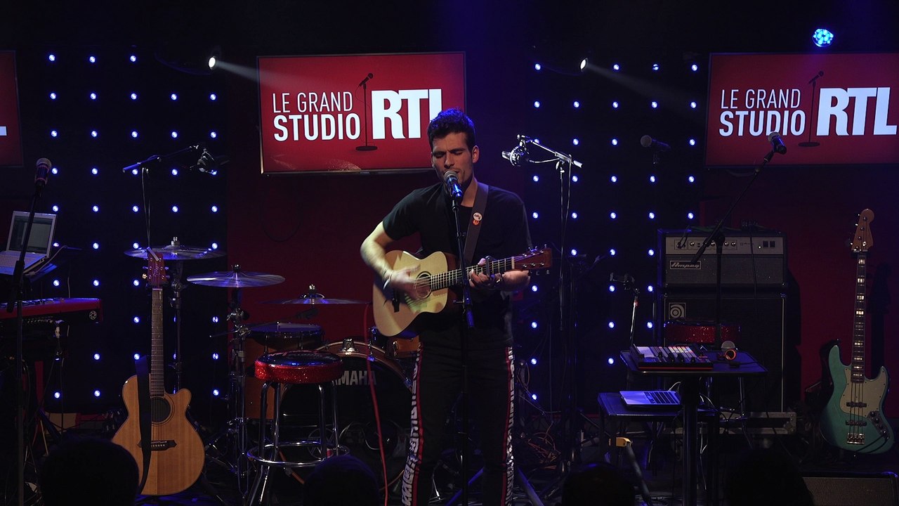 Oscar Anton - Hey Ya (LIVE) Le Grand Studio RTL