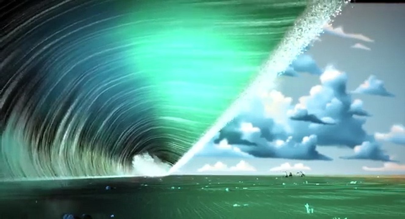 CGI 3D Animated Short La Vague - by ESMA