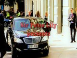 Le reina Letizia visita a los médicos tras el grave incidente con Sofía Grecia