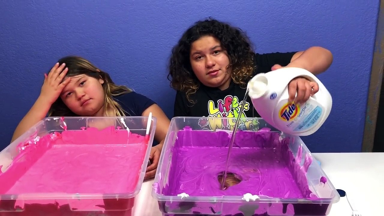 1 GALLON OF ELMER’S FLUFFY SCHOOL GLUE VS 1 GALLON OF NEW FLUFFY AMAZON BASICS SCHOOL GLUE