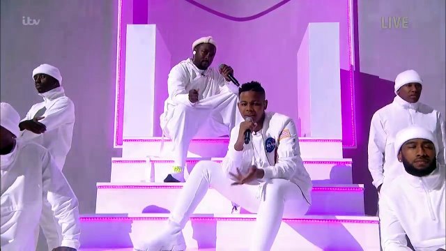 Donel Mangena and will.i.am Perform ‘OMG’: The Final | The Voice UK 2018