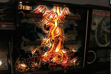 1981 Stern Lightning pinball machine - Original video