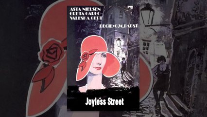 Great Garbo's Joyless Street (1925)