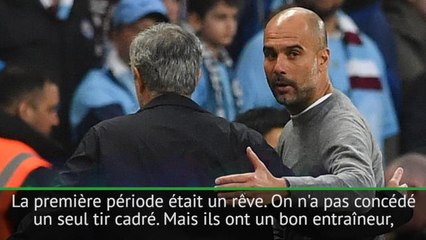 33e j. - Guardiola : "Manchester United a un bon entraîneur et fait un bon championnat"