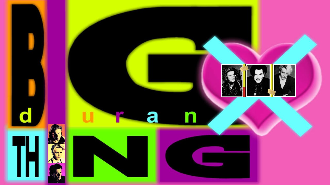 DURAN DURAN - BIG LIVE THING TOUR (Milano, 12 Dicembre 1988) Concerto HQ