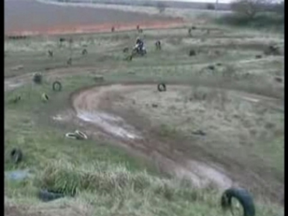 TCHANSKY AROS ENTRAINEMENT TERRAIN CROSS