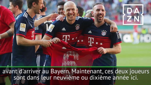 29e j. - Heynckes : Un hommage pour Ribery et Robben