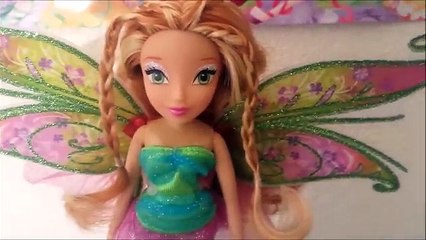 Winx Club - Flora Bloomix Fairy | Doll Review