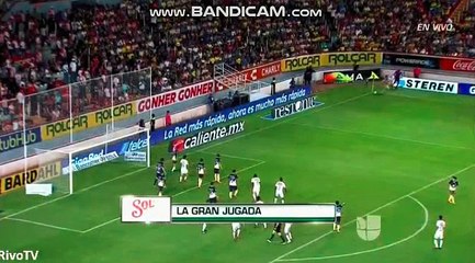 Brayan Antonio Beckeles Goal ~ Necaxa vs Club America 1-1