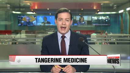Local researchers come up with new artery-cleansing medication made by tangerines