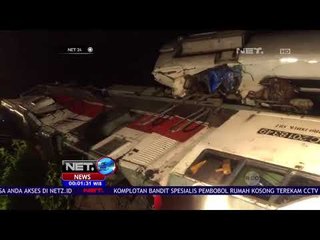 Kereta Api Sancaka Tabrak Truk -NET24