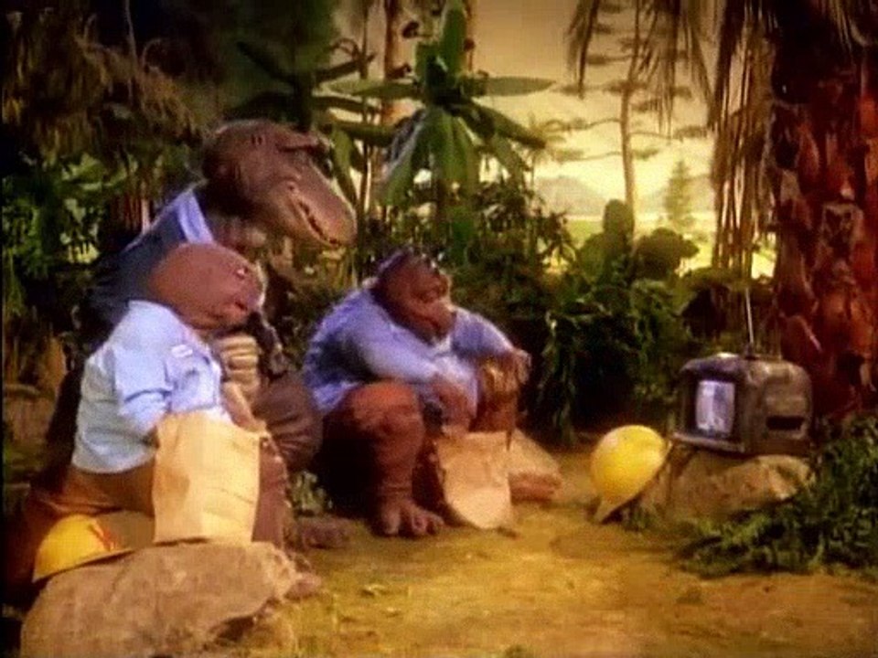 Dinosaurs S02E14 Fran Live