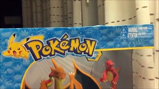 Pokemon Mega Charizard Y Evolution Set review