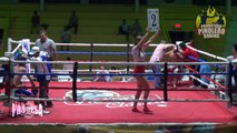 Amilkar Maradiaga VS Hector Herrera - Pinolero Boxing Promotions