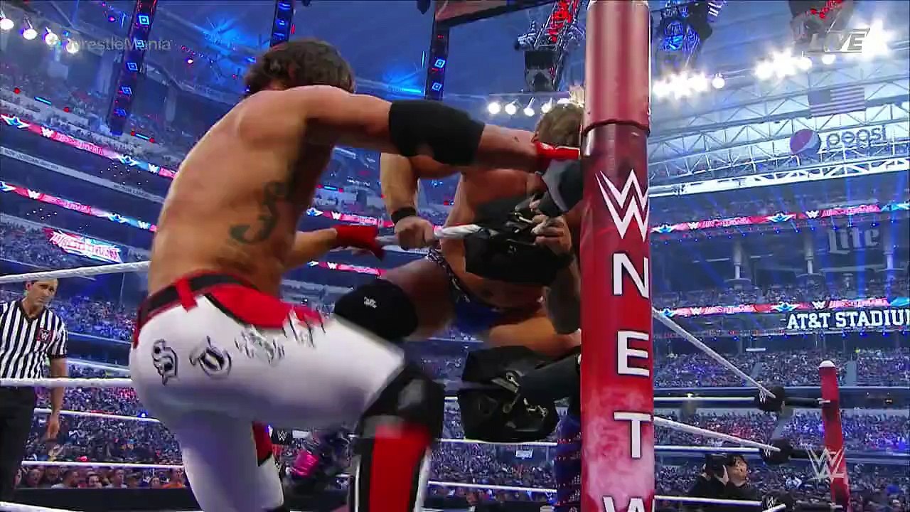 Wrestlemania XXXII (2016) - Chris Jericho vs AJ Styles