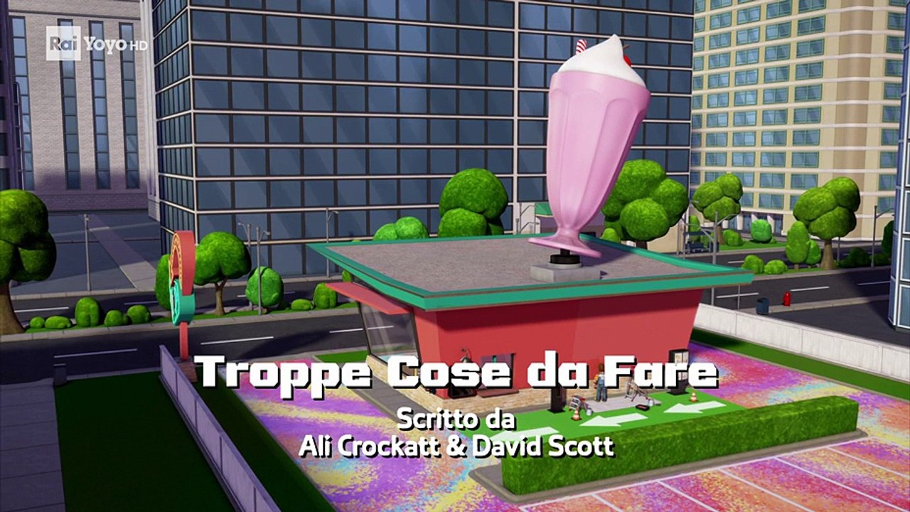 Bob Aggiustatutto - 2x46 - Troppe cose da fare