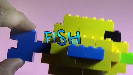How To Build Lego FISH - 6177 LEGO® Basic Bricks Deluxe Projects for Kids