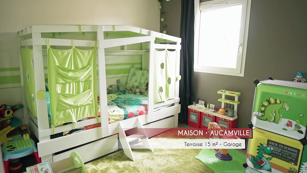 EQA S03E26 - AUCAMVILLE : Maison 80m², 4 pièces, 3 chambres