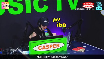 [Indo SUB] NamDJ nge-rap di Casper Radio