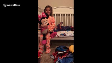 Parents DisneyWorld trip surprise goes wrong as son throws tantrum