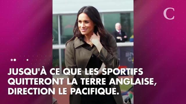 PHOTOS. Meghan Markle et le prince Harry complices aux Invictus Games