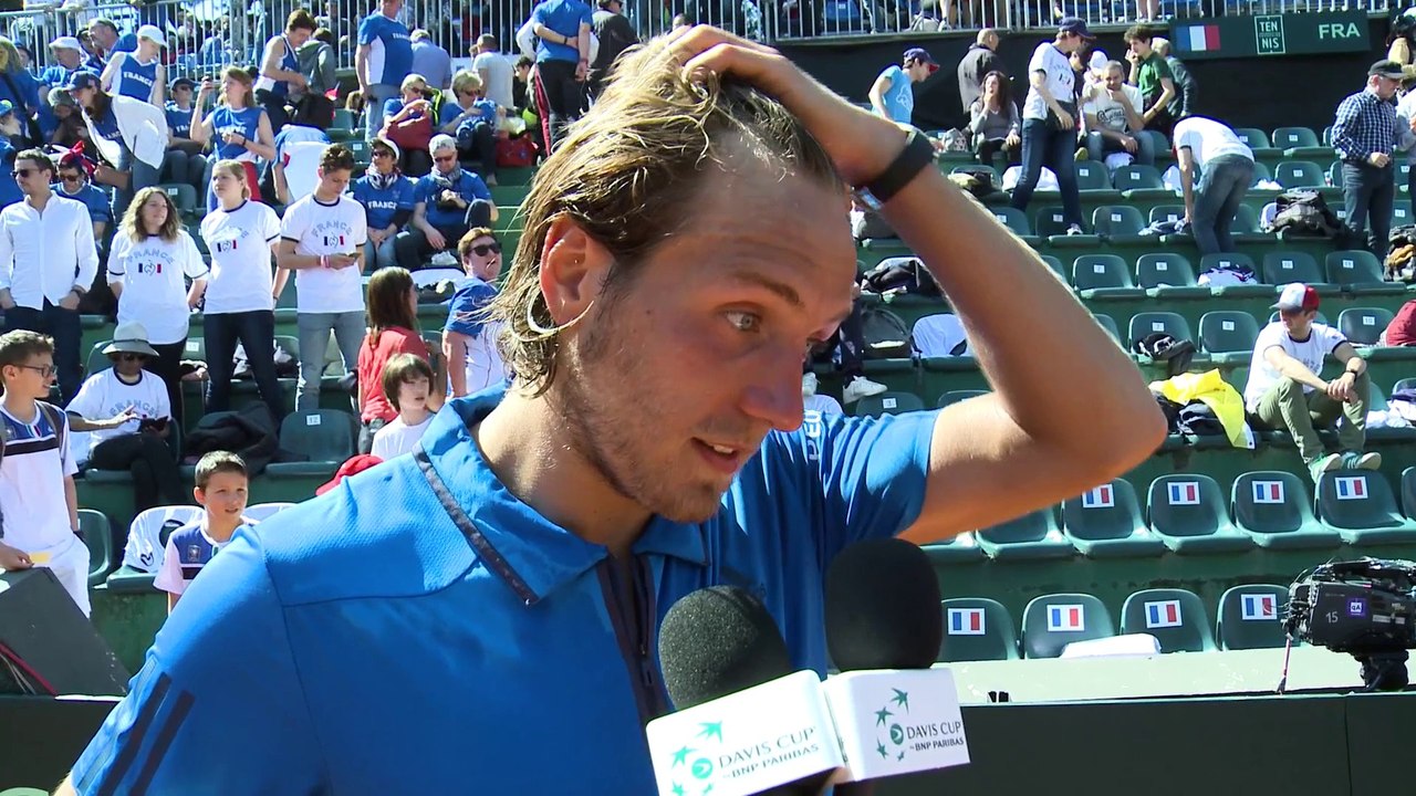 Interview: Lucas Pouille
