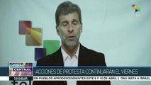 Argentina: empleados públicos continuarán medidas de protesta mañana